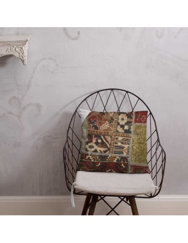 tappeto PERSIA VINTAGE PATCHWORK CM.100X100