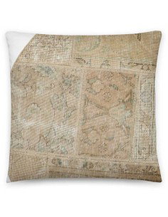 tappeto persia vintage patchwork cm 100x100 2