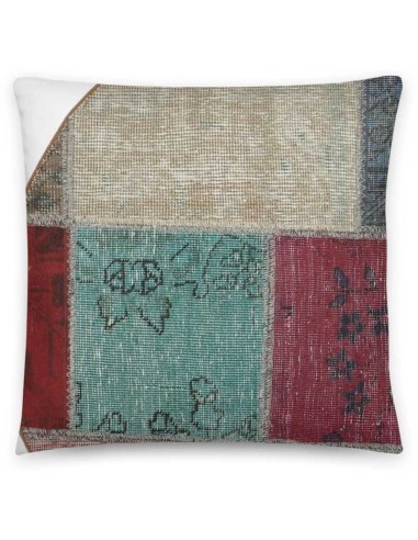tappeto PERSIA VINTAGE PATCHWORK CM.100X100
