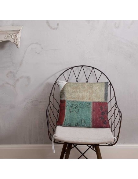 tappeto PERSIA VINTAGE PATCHWORK CM.100X100