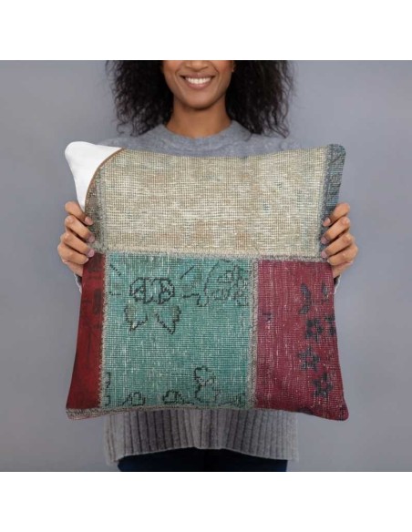 tappeto PERSIA VINTAGE PATCHWORK CM.100X100