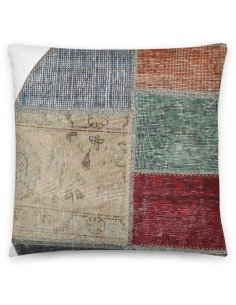 tappeto persia vintage patchwork cm 100x100 2