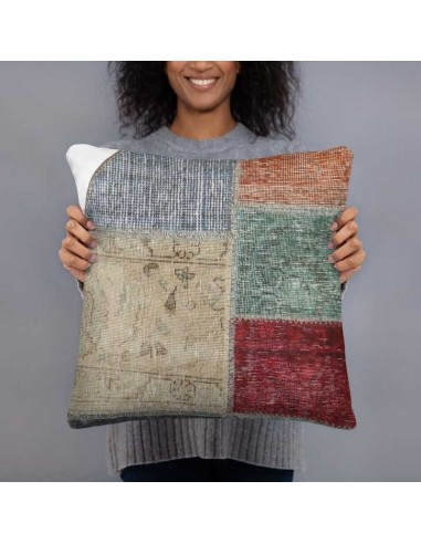 tappeto PERSIA VINTAGE PATCHWORK CM.100X100