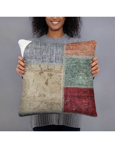 tappeto PERSIA VINTAGE PATCHWORK CM.100X100