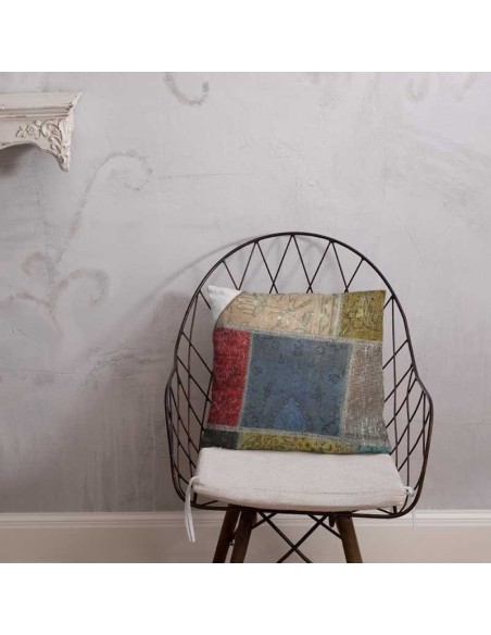 tappeto PERSIA VINTAGE PATCHWORK CM.100X100