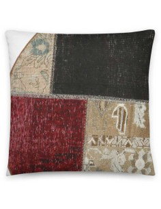 tappeto persia vintage patchwork cm 100x100 2