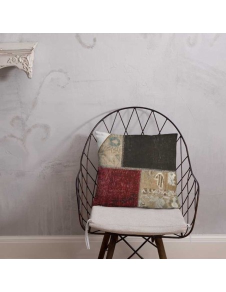 tappeto PERSIA VINTAGE PATCHWORK CM.100X100