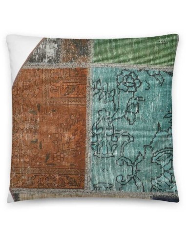 tappeto PERSIA VINTAGE PATCHWORK CM.100X100