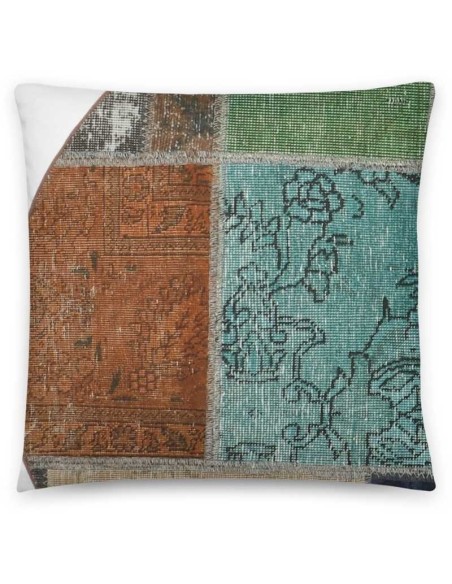 tappeto PERSIA VINTAGE PATCHWORK CM.100X100