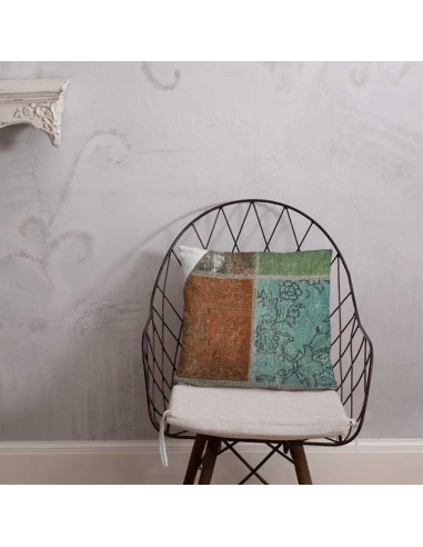 tappeto PERSIA VINTAGE PATCHWORK CM.100X100