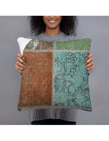 tappeto PERSIA VINTAGE PATCHWORK CM.100X100