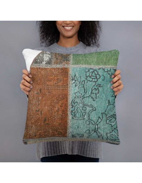 tappeto PERSIA VINTAGE PATCHWORK CM.100X100