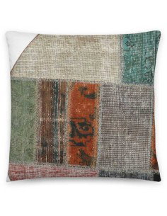 tappeto persia vintage patchwork cm 100x100 2