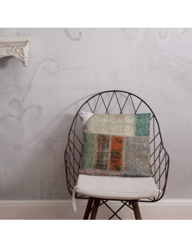 tappeto PERSIA VINTAGE PATCHWORK CM.100X100