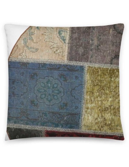 tappeto PERSIA VINTAGE PATCHWORK CM.100X100