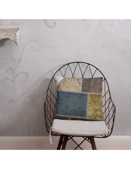 tappeto PERSIA VINTAGE PATCHWORK CM.100X100