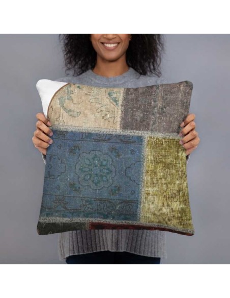 tappeto PERSIA VINTAGE PATCHWORK CM.100X100