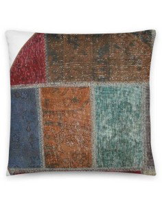 tappeto persia vintage patchwork cm 100x100 2
