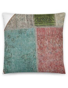 tappeto persia vintage patchwork cm 100x100 2