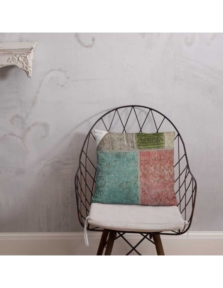 tappeto PERSIA VINTAGE PATCHWORK CM.100X100