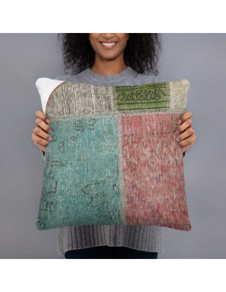 tappeto PERSIA VINTAGE PATCHWORK CM.100X100