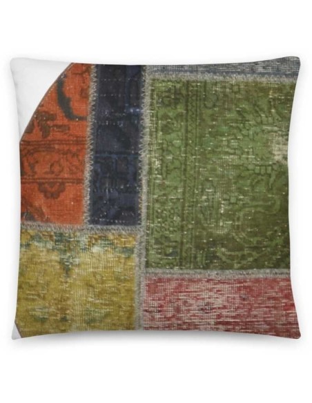tappeto PERSIA VINTAGE PATCHWORK CM.100X100