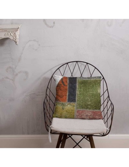 tappeto PERSIA VINTAGE PATCHWORK CM.100X100