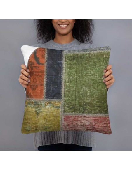 tappeto PERSIA VINTAGE PATCHWORK CM.100X100