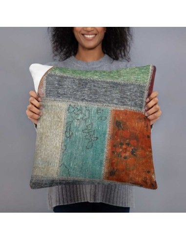 tappeto PERSIA VINTAGE PATCHWORK CM.100X100