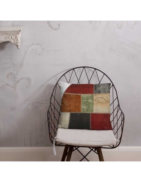 tappeto PERSIA VINTAGE PATCHWORK CM.150X150