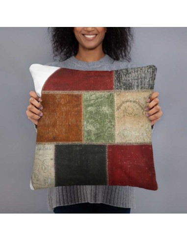 tappeto PERSIA VINTAGE PATCHWORK CM.150X150