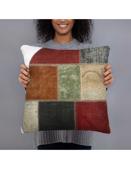 tappeto PERSIA VINTAGE PATCHWORK CM.150X150