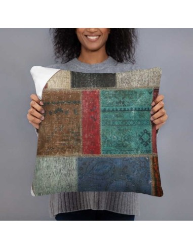 tappeto PERSIA VINTAGE PATCHWORK CM.150X150