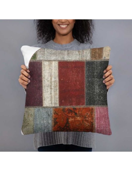 tappeto PERSIA VINTAGE PATCHWORK CM.150X150