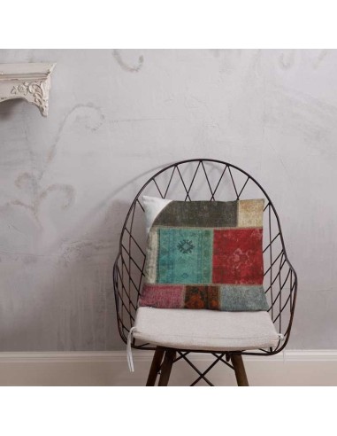 tappeto PERSIA VINTAGE PATCHWORK CM.150X150