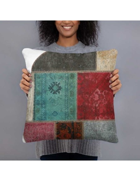 tappeto PERSIA VINTAGE PATCHWORK CM.150X150