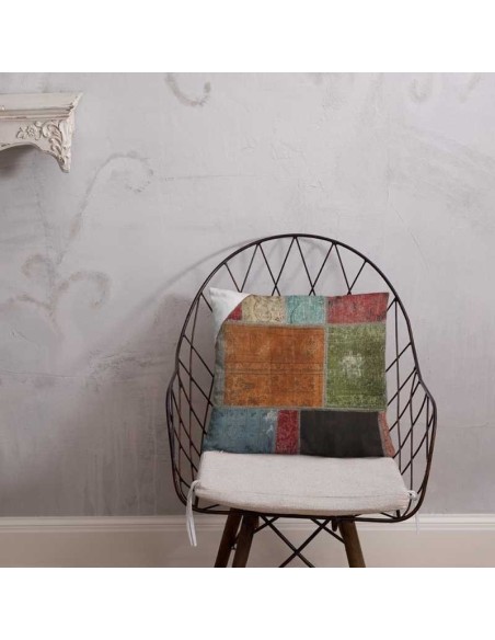 tappeto PERSIA VINTAGE PATCHWORK CM.150X150