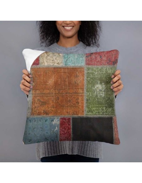 tappeto PERSIA VINTAGE PATCHWORK CM.150X150
