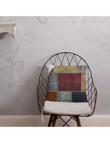 tappeto PERSIA VINTAGE PATCHWORK CM.150X150