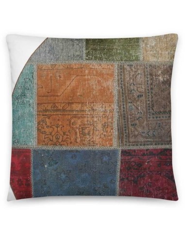 tappeto PERSIA VINTAGE PATCHWORK CM.150X150