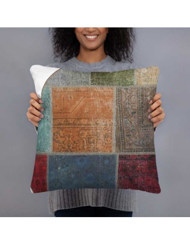 tappeto PERSIA VINTAGE PATCHWORK CM.150X150
