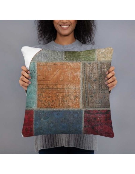 tappeto PERSIA VINTAGE PATCHWORK CM.150X150