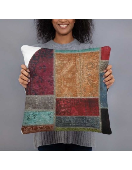 tappeto PERSIA VINTAGE PATCHWORK CM.150X150