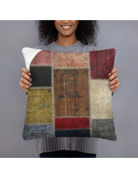 tappeto PERSIA VINTAGE PATCHWORK CM.150X150
