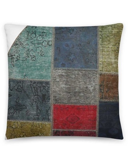 tappeto PERSIA VINTAGE PATCHWORK CM.150X150