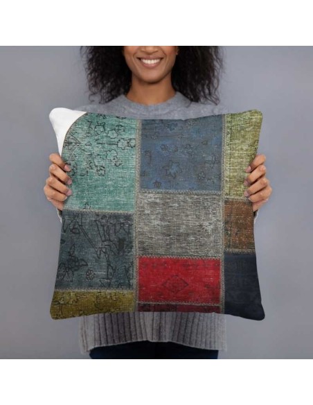 tappeto PERSIA VINTAGE PATCHWORK CM.150X150