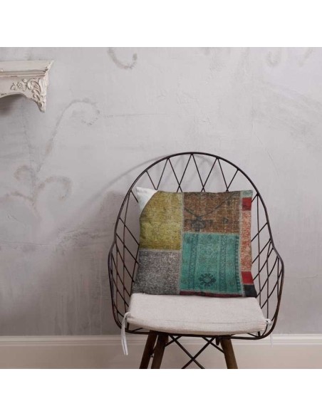 tappeto PERSIA VINTAGE PATCHWORK CM.150X150