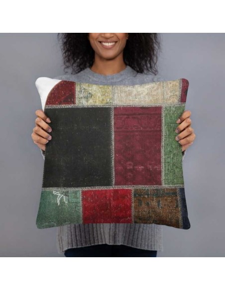 tappeto PERSIA VINTAGE PATCHWORK CM.150X150