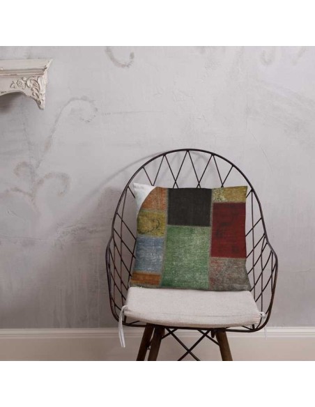 tappeto PERSIA VINTAGE PATCHWORK CM.150X150