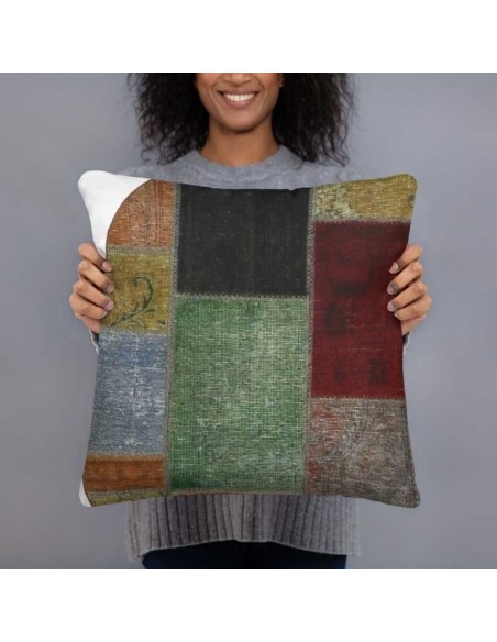 tappeto PERSIA VINTAGE PATCHWORK CM.150X150
